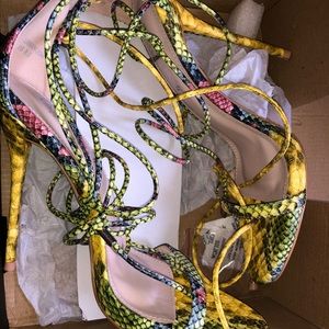 Worth Fighting For Heeled Sandals/MultiColor